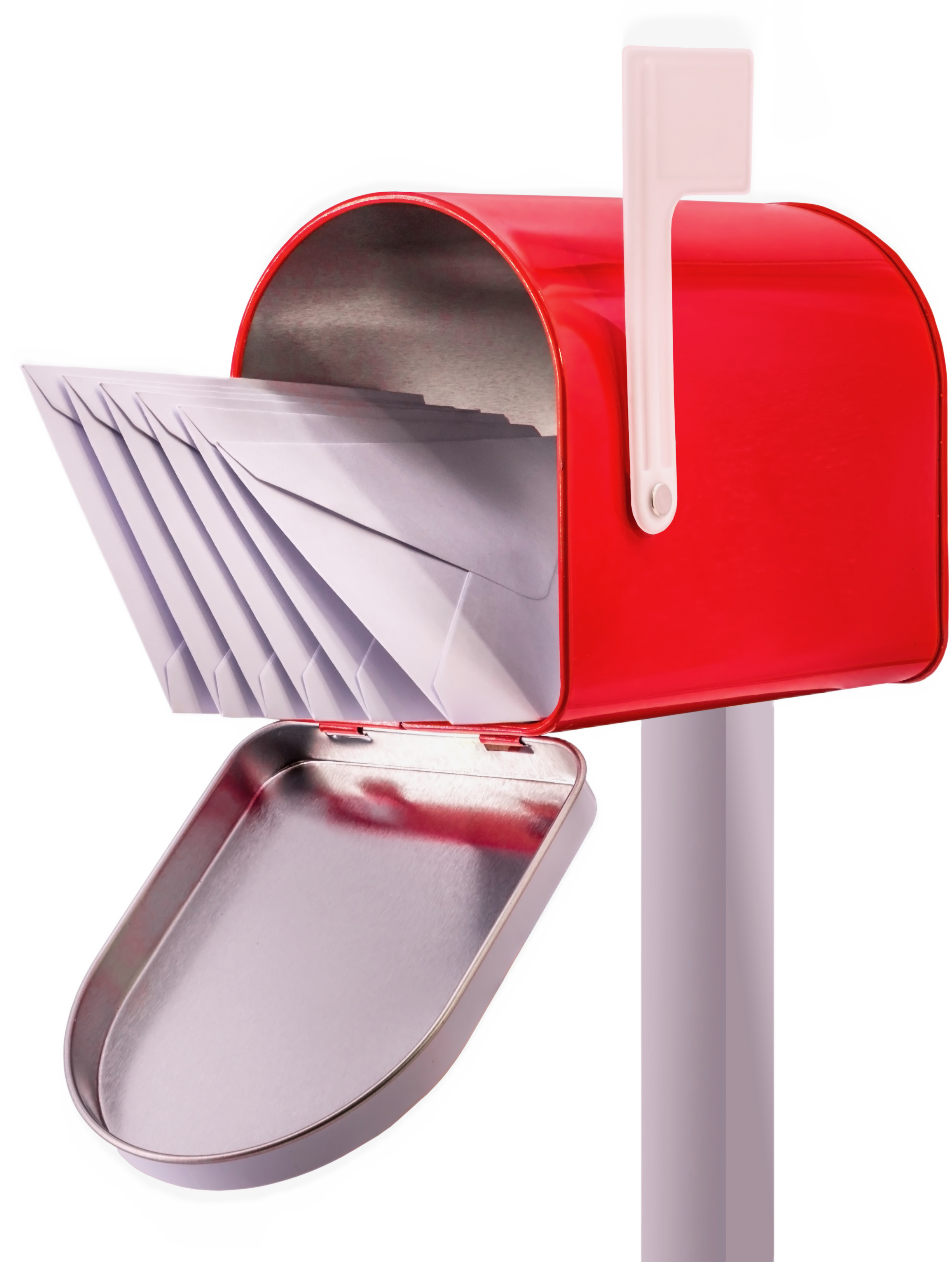 1 red-open-mailbox-with-five-white-envelopes